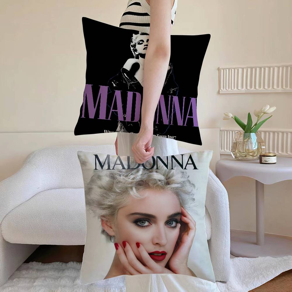 Singer M-MadonnaS C-CicconeS Pillow Case Anti-dustmite Invisible Zipper Sofa Bed