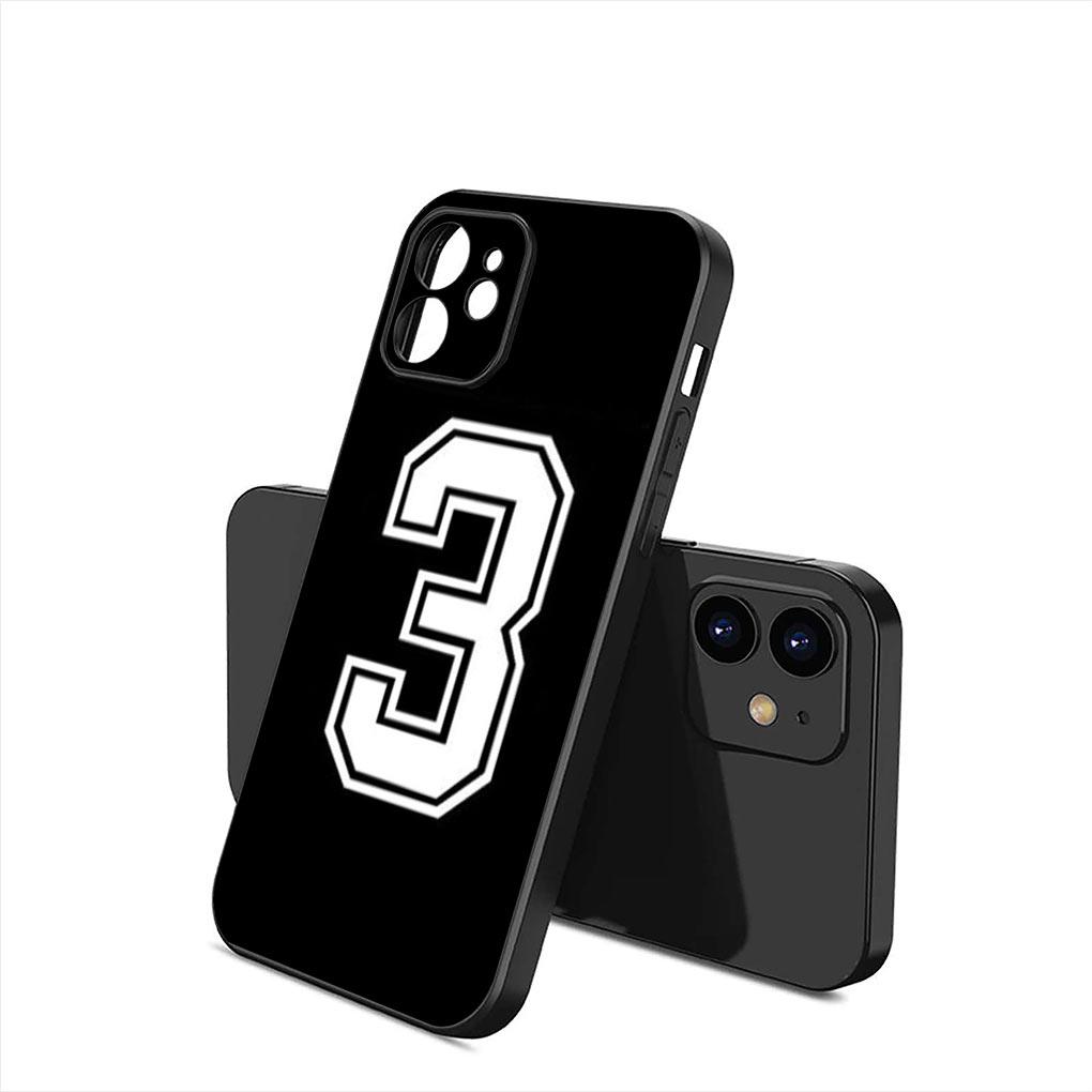 Number Football Baseball No 8 22 23 24 10 Cover for Apple iPhone 15 14 Plus 13 12 Mini Pro Max XR + 13Pro 14+ 15+ Case