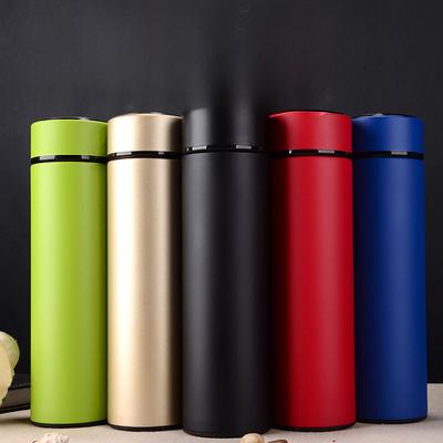 Stainless Steel Vacuum Straight Cup Thermos Cup Car Business Cup