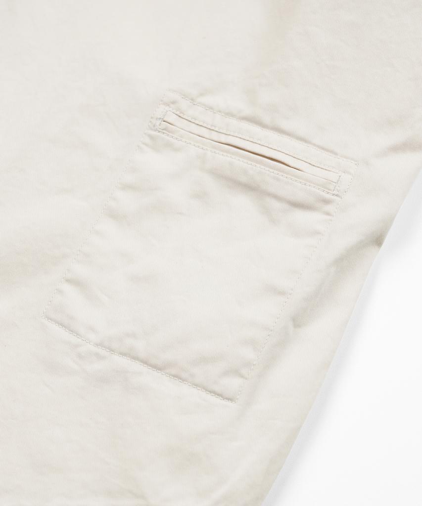FRIZMWORKS Chino Officer Shirt _ Ivory