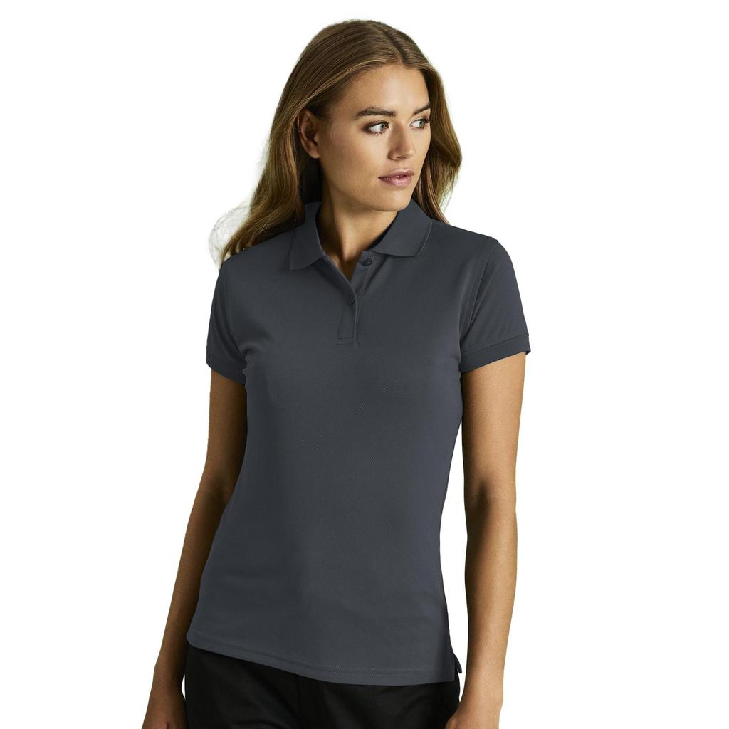 Tee Jays Womens/Ladies Heavy Short Sleeve Polo Shirt