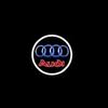 2/4p Led Car Door Welcome Light Projection lamp For AUDI A3 A4 A5 A6 C5 B5 B6 B7 B8 B9 A7 A8 Q7 Q5 Q3 RS TT sline quattro Logo