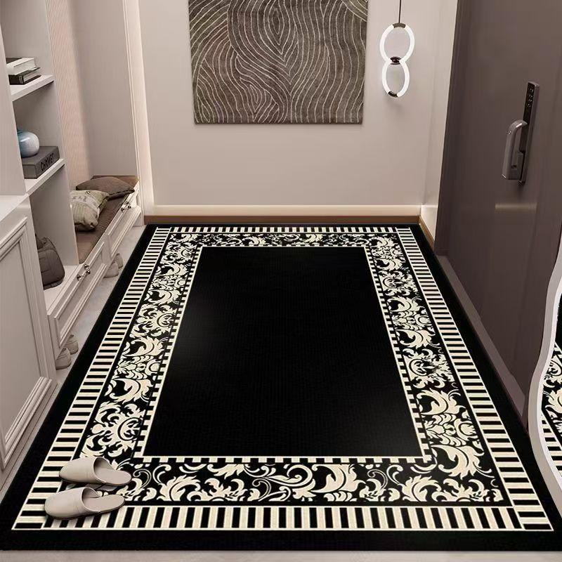 Entrance Door Floor Mat Door Mat Dirt Resistant Foot Mat Entrance Carpet Home Foyer Entrance Mat