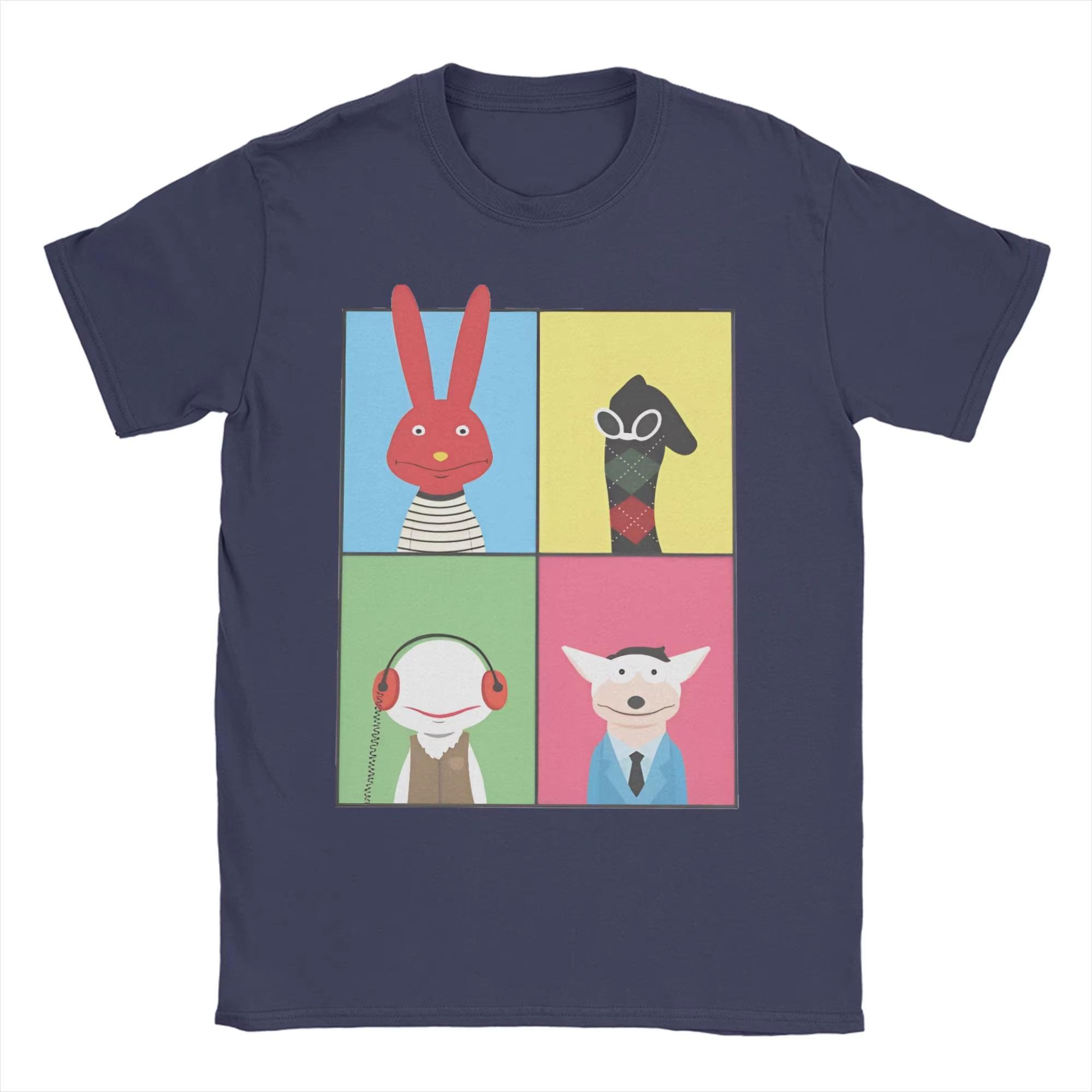 

Men Women T-Shirts 31 Minutes Chilean Comedy TV Humorous 100% Cotton Tees Short Sleeve 31 Minutos T Shirts Breathable Tops 4XL