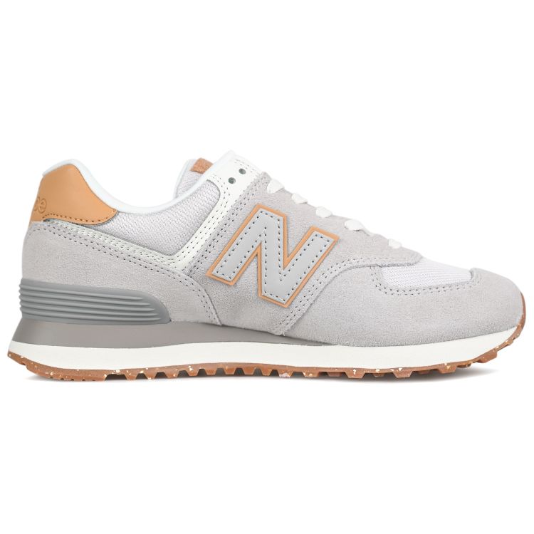 New Balance 574 Rain Cloud Maple Unisex Sneakers Cream ML574AC2