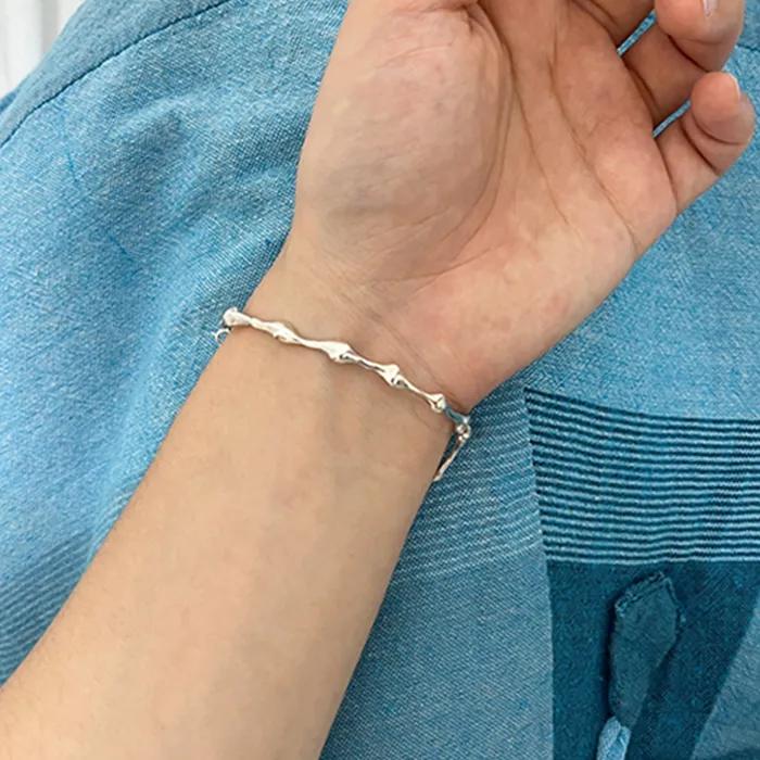 Bf Silver Bracelet