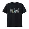 Mamaw's Damen One Loved Muttertag T-Shirt vintage gewaschen lässig bequem weich Designerkleidung Unisex Streetwear