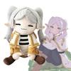 New Frieren Beyond Journey's End Funeral Of Frieren Plush Doll Toy Soft Short Plush Custom Made