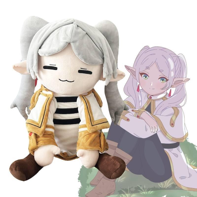 New Frieren Beyond Journey's End Funeral Of Frieren Plush Doll Toy Soft Short Plush Custom Made