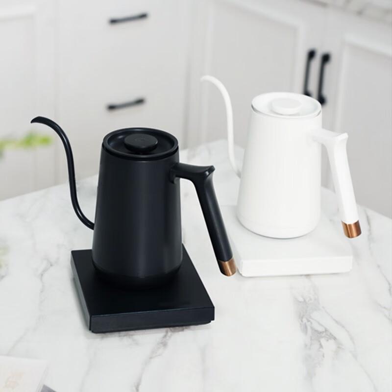 TIMEMORE Fish Chytrá elektrická konvice s regulací teploty pro přípravu kávy metodou pour over