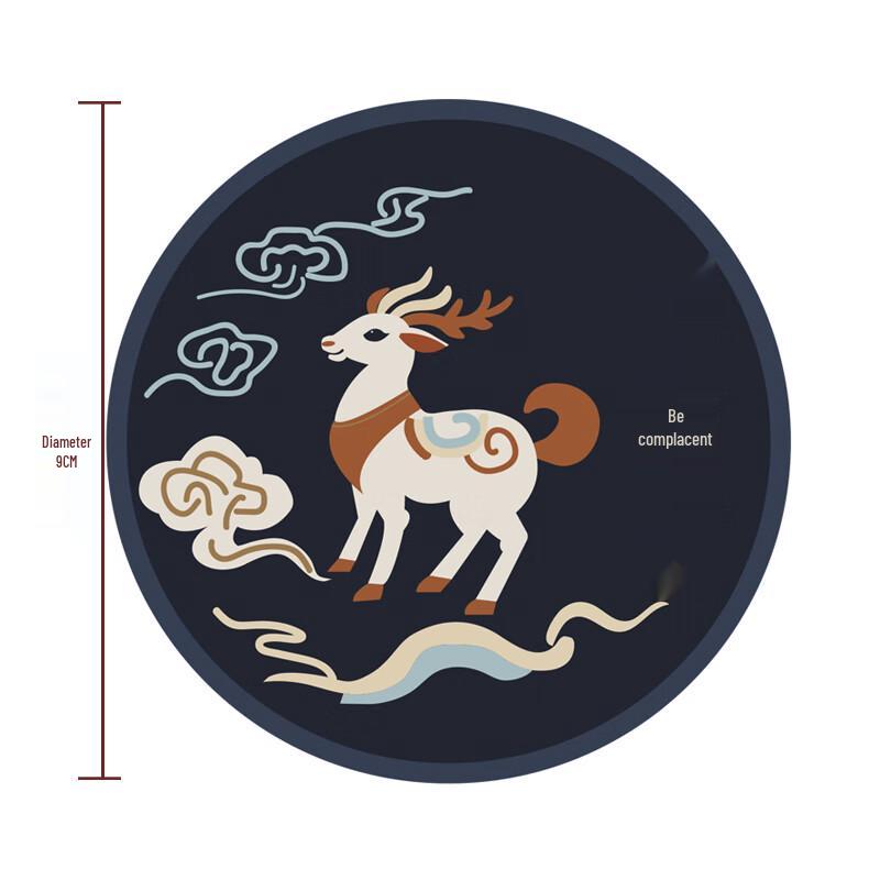 Chinese Zodiac Velcro Patch