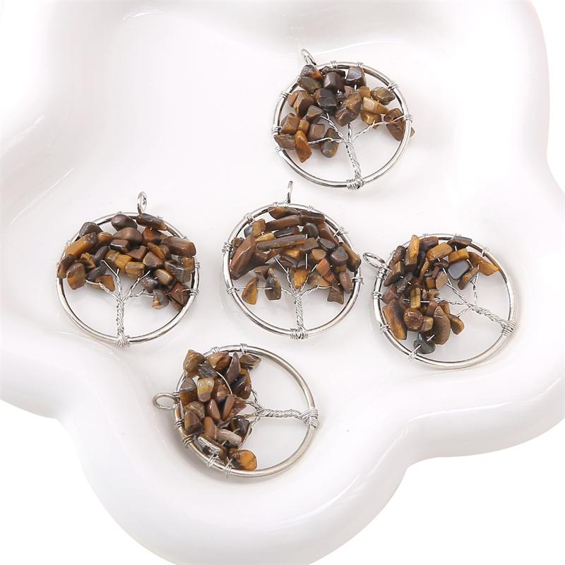 1ks/sáček Přívěsek ve tvaru stromu života DIY náramek náhrdelník náušnice šperky doplňky