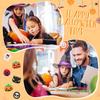 DIYASY 48 Pcs Halloween Pencils with Erasers, Holiday Wood Pencils Bulk for Kids Assorted Fall Pencil Set for Goodies Gift Prize Party Favor Supplies