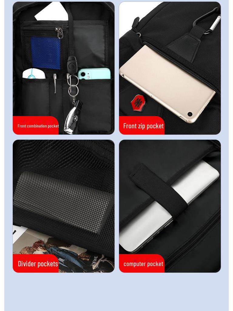 Sac à dos de voyage et d'alpinisme pour homme, capacité extra-large de 80 L