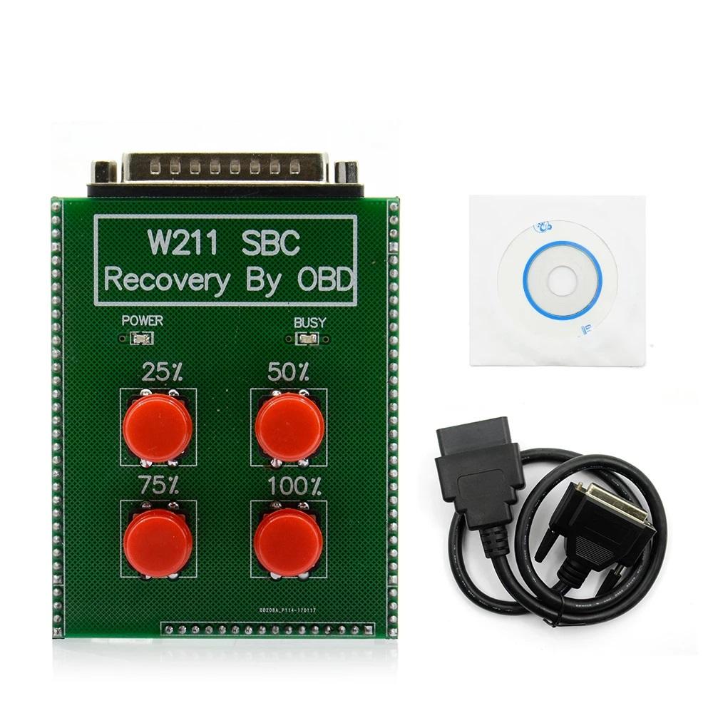 

НОВИЙ інструмент W211/R230 ABS/SBC для Mer-cedes для Be-nz Інструмент скидання OBD SBC для Be-nz з високою якістю зелений