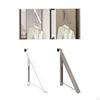 Clothes Airer, Extendable Foldable Wall Mounted Iron Hanger for Organizing