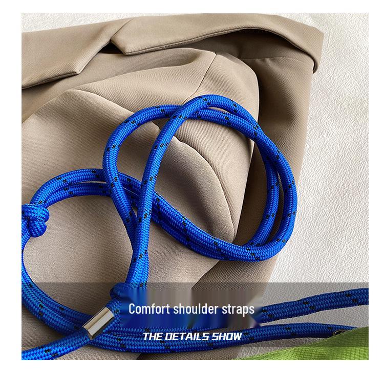 2025 Stylish Cute Cartoon Graffiti Single Shoulder Crossbody Bag