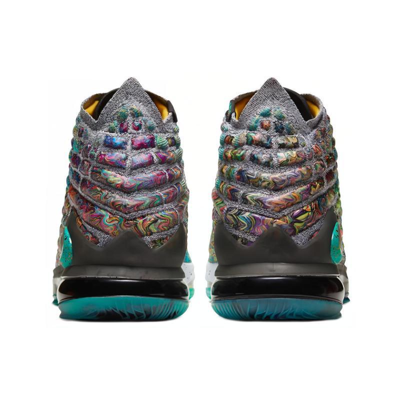 Nike LeBron 17 I Promise Sneakers CD5052-300