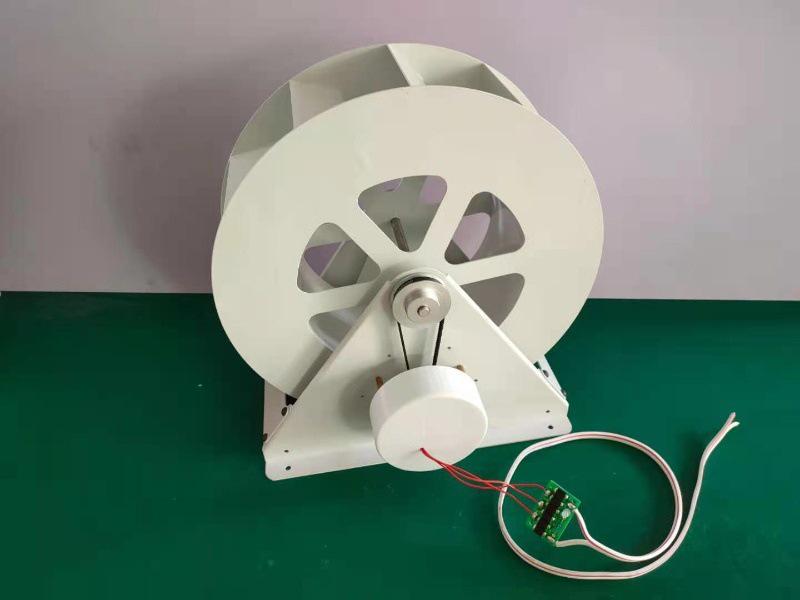 Hydraulic Water Wheel Generator: Low-Speed Disc Type for Outdoor Landscape Decoration