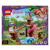 LEGO Friends Jungle Rescue Base Treehouse Animal Bed Clinic Set, Ages 8 and Up, 41424