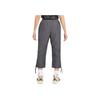 Nike Pantalones Deportivos Sueltos de Secado Rápido Lisos Dri-FIT para Mujer Parte Inferior Negro DH7657-010