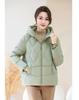 Women’s Short Hooded Windproof Thicken Warm Winter Jacket