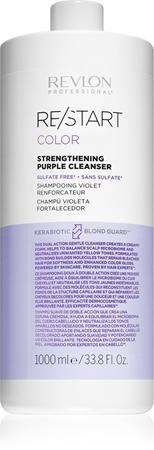 

Фиолетовый шампунь для светлых и мелированных волос TU прозрачный