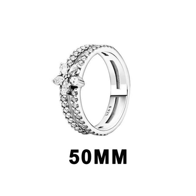 Selling 925 Sterling Silver Shiny Snowflake Collarbone Chain Set Exquisite Charm Women 'S Jewelry Diy Gift For Girlfriend
