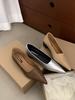 Fashion 2025 Spring New Slip-On Outdoor Casual Comfortable Daily Lightweight Loafers Elegant Pointed Toe Mules Women Ballet Flat Shoes