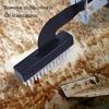 Electric Cleaning Brush Saber Saw Reciprocating Brush for Head Rust Removal Tool