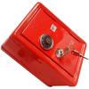Metal Safe Box Kids Piggy Bank Safe Saving Box Locking Money Box Money Storage Box Desktop Money Pot for Kids Children