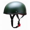 Unicar Matted Ducktail Matte Helmet, Green, BH-50GR