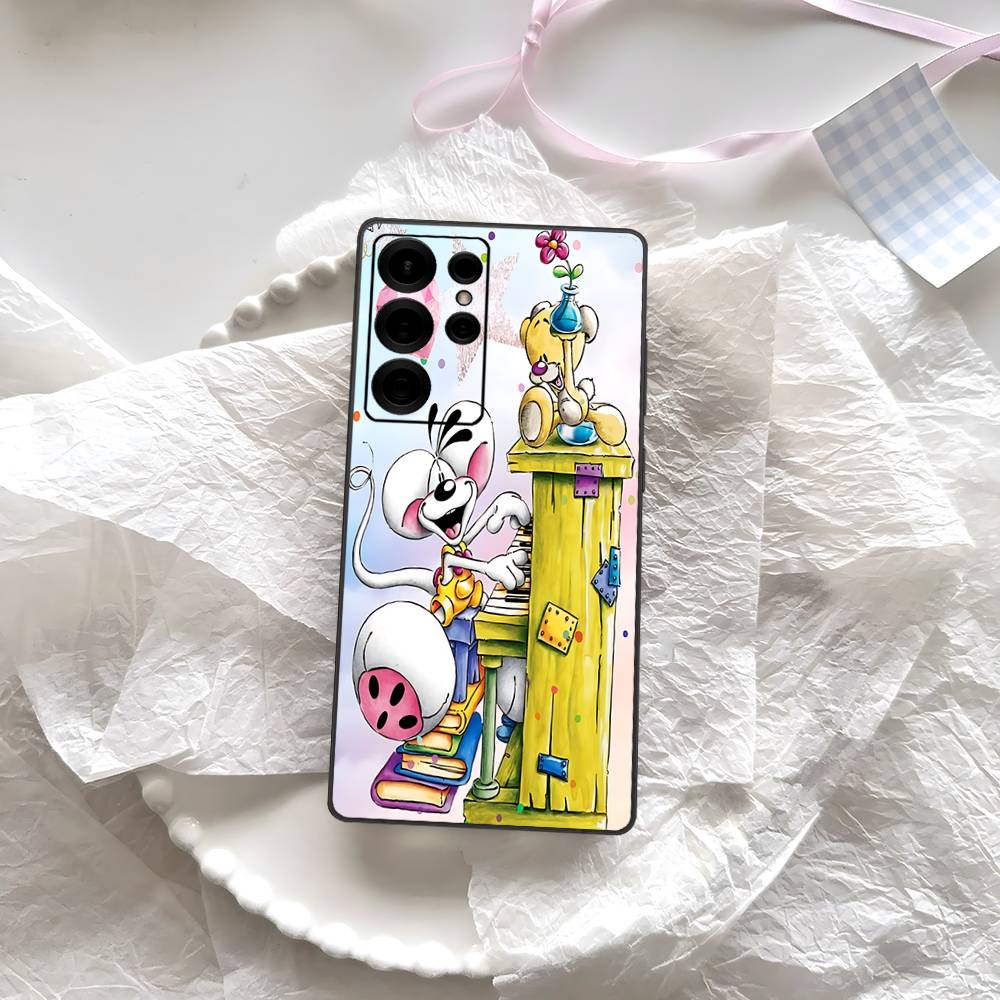 Cartoon D-Diddl Handyhülle Für Samsung S 24 Fe 25 Ultra Plus 20 Lite 21 30 22 23 24 22 Ultra 5G Fundas