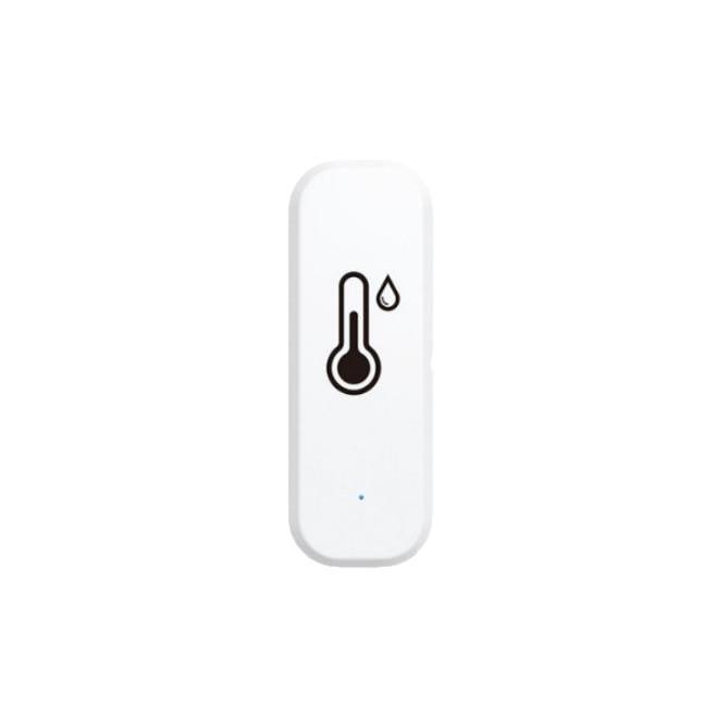 Tuya Wi-Fi Smart Thermometer & Hygrometer: Indoor Wireless Temperature & Humidity Sensor with APP Display