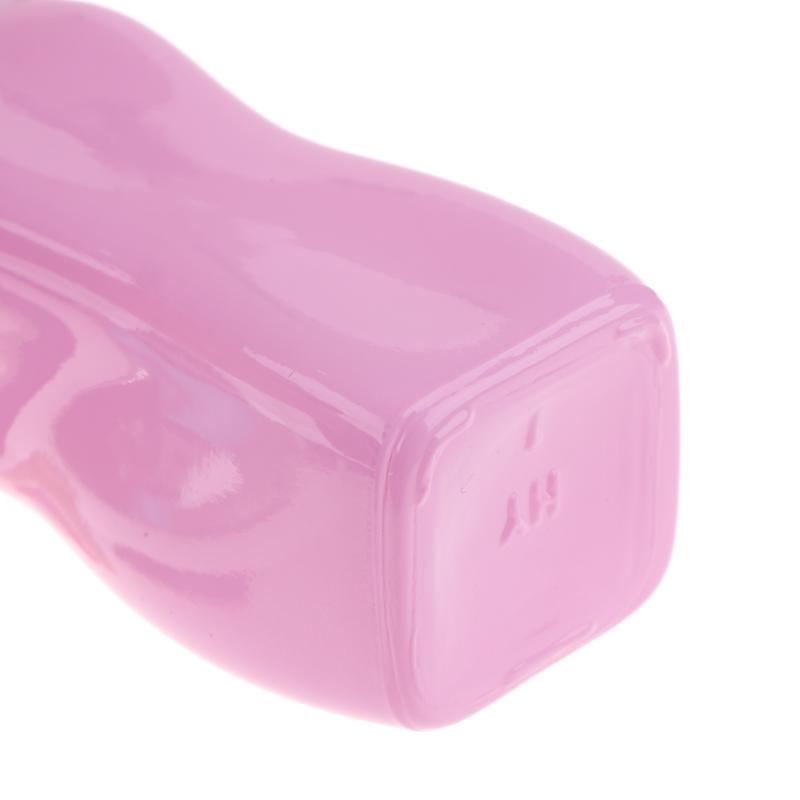 1 ks 30ml plnitelná lahvička na parfémový sprej skleněná prázdná přenosná lahvička na parfém pro ženy makronková nádobka na hydrataci make-upu