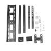 Ceiling TV Mount 360 Degree Rotatable Ceiling Mount Bracket Adjustable Hanging Bracket for 32 to 85 Inch Flat Screen