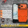 Luxus Militär Stoßfest Rüstung Magnetische Handyhülle für iPhone 17 Pro Max Air 16 15 14 13 12Pro MagSafe Robustes Schutzcover