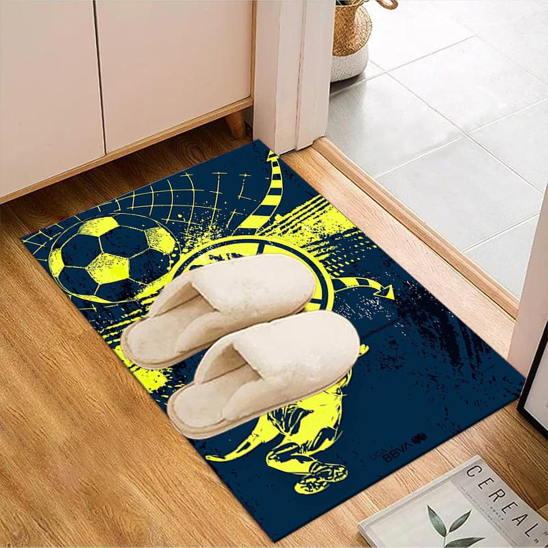 Club America Emblem Rug Game Carpet, Floor Mat for Bedroom Living Room Entryway Rug, Home Decor Idea Gift for Christmas birthday