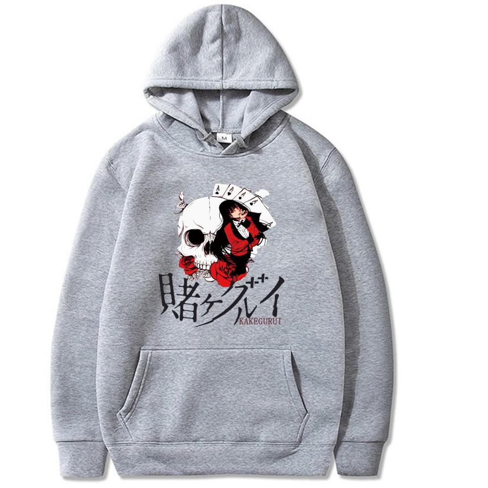 Popular Japanese Anime Autumn Winter Men's Sweatshirt Men Womnen Fashion Hip Hop Design Pullover Fleece Hoodies