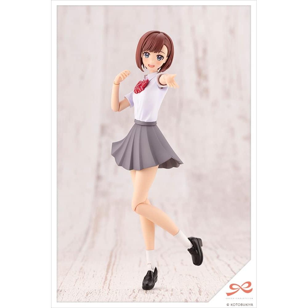 Kotobukiya Sosai Girls' Garden Kotoriyu Calendar [Reiho High SchoolSummer Clothes] Height Approx. 153mm 110 Scale Plastic Model Molding Color JK011
