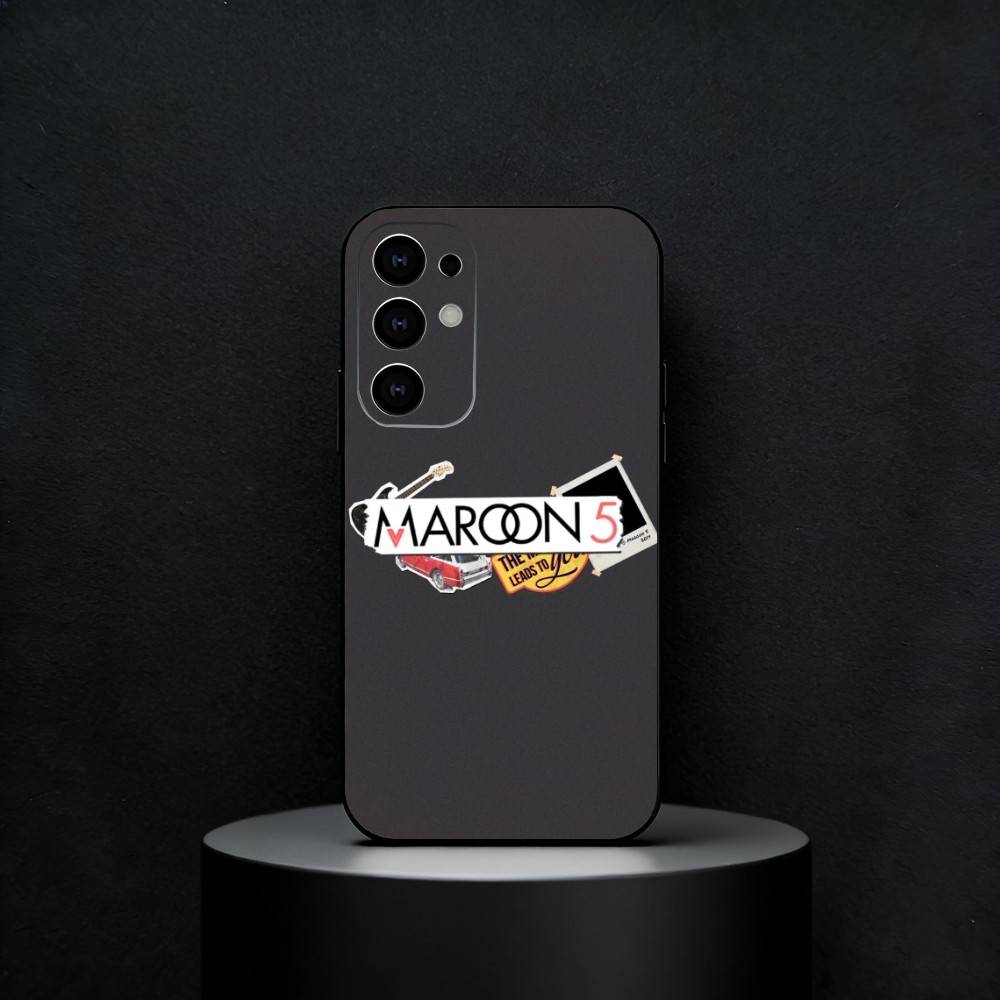M-Maroon 5 Band A-Adam Levine Phone Case For Samsung S25,S24,S21,S22,S23,S30,Ultra,S20,Plus,Fe,Note,5G Black Cover