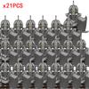 New 8pcs/lot MOC Uruk-hai Orc Army Group Orcus Figures Model Building Blocks LOTR Bricks Medieval Toys for Children gifts