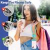 Fashionable Butterfly Design Phone Wrist Strap Soft Silicone Mobile Phone Lanyard For Daily Convenience