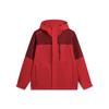 Li Ning Outdoor CF Suo Wan Long Jia Three-In-One Windproof Waterproof Moisture-Wicking Fleece Lined Warm Multifunctional Jacket AEMV057-8