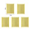 5PCS PCB Breadboard Yellow Protoboard Board Plated Universal Board Double Sided Board