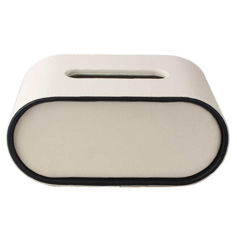 Multi-functional Paper Towel Box Leather Paper Towel Dispenser Napkin Storage Case  Car