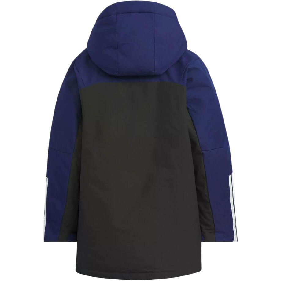 Adidas Cotton Jacket L Parka Down Sports Casual Hooded Long Sleeve Kids Kids Jackets KC5408