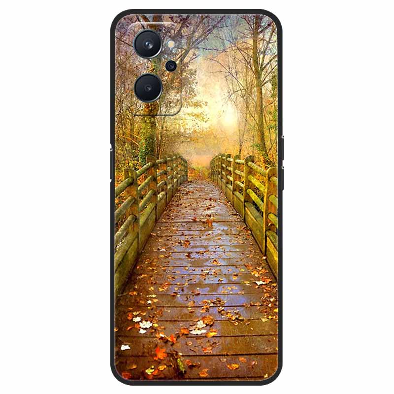 

Для Coque Realme 9i чехол противоударный мягкий силиконовый чехол из ТПУ для oppo Realme 9i 9 i i9 Realme9i чехлы для телефонов 9i милый мультфильм for realme 9i