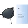 Round Metal Framed Magnetic Clips Sunglasses On Eyeglasses Optical Lens Prescription Lens Magnet Eyeglasses Blue Ray Blocking