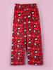 Halloween Women's Fleece-Lined Flannel Pajama Pants for Autumn/Winter – Warm & Casual